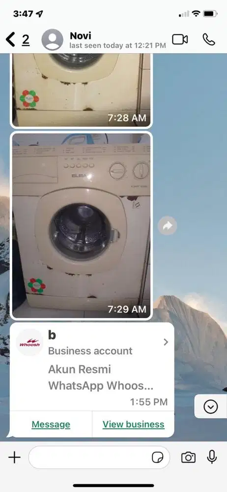 Dijual Mesin Cuci Elba Front Loading area Bandung