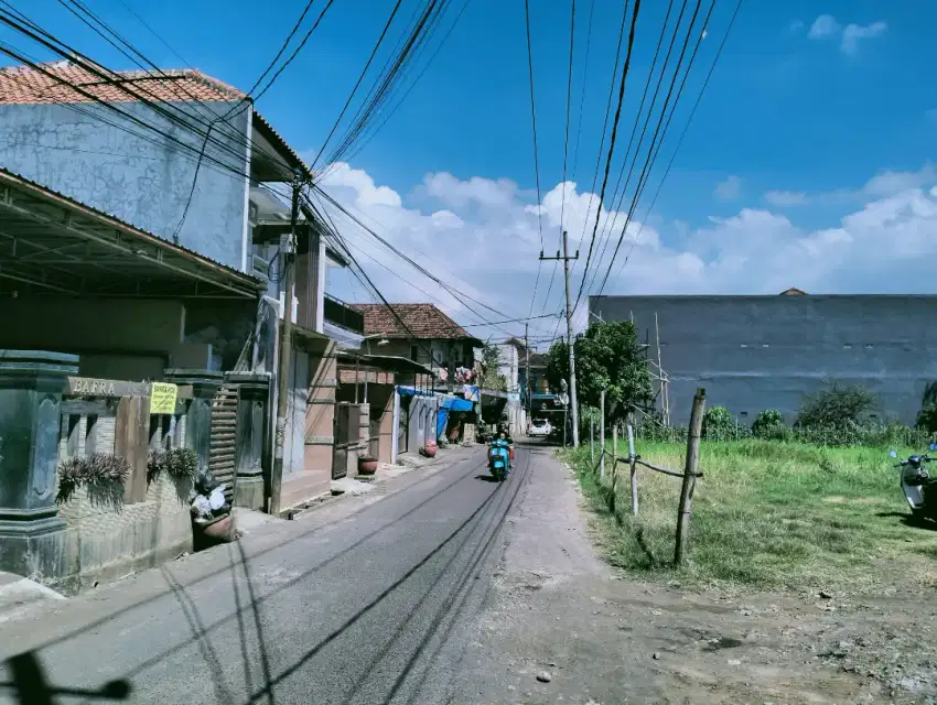 Strategis! Tanah Depan Gerbang Kampus Umm Tegalgondo