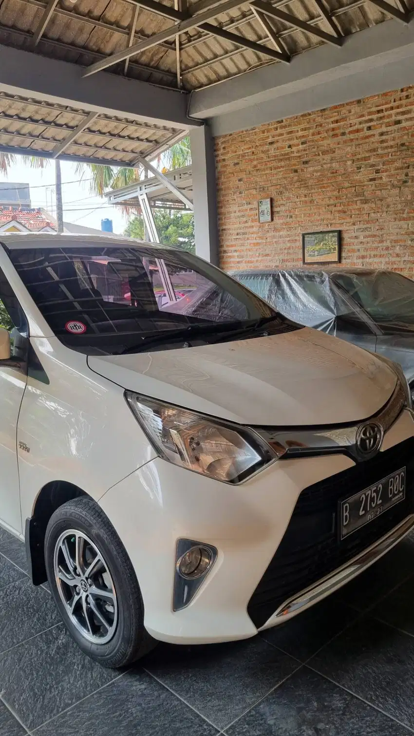 Bismillah, Toyota Calya 2017 Matic