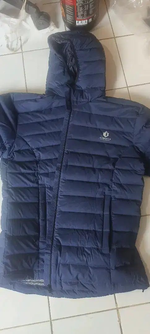 Jaket gunung bulu angsa
