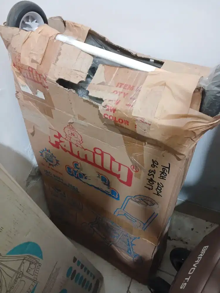 Baby Chair Stroller Family FC 8298 Meja Makan Kereta Doronv Bayi