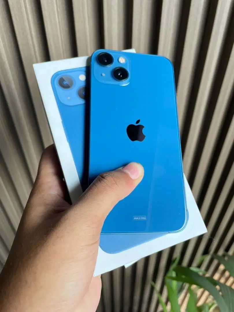 IPHONE 13 128 GB IBOX GARANSI ON