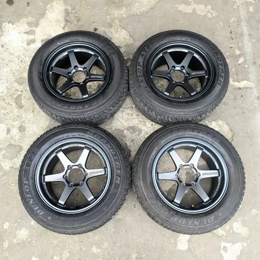 Velg TE37 r18 6x139 lbr9,5 et22