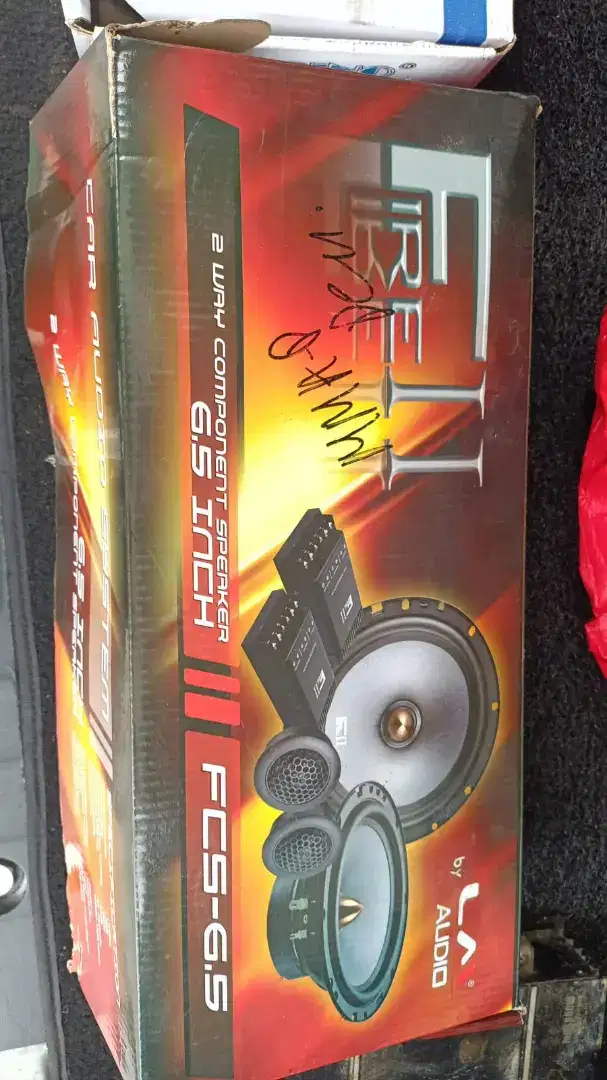Speaker dan subwoofer