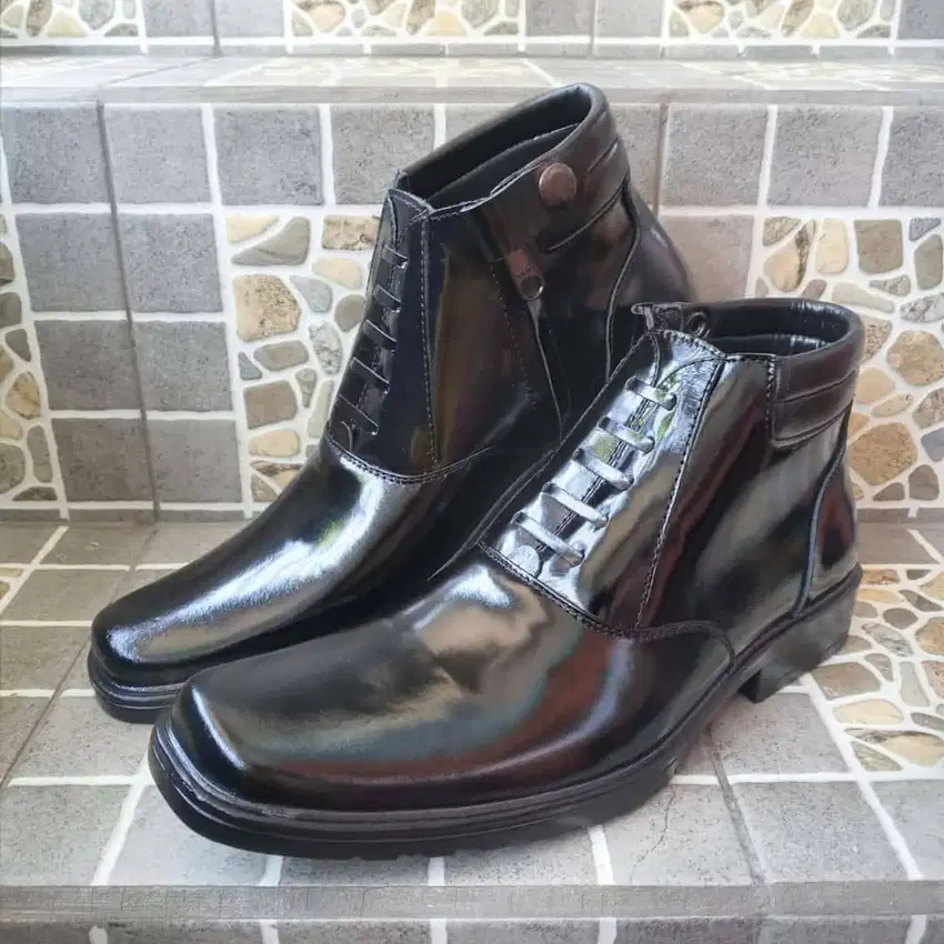 SEPATU PDH Bahan KULIT Harga Murah Terjangkau Kualitas Terbaik