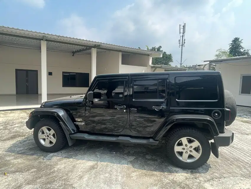 Jeep Wrangler SAHARA 2012 Diesel