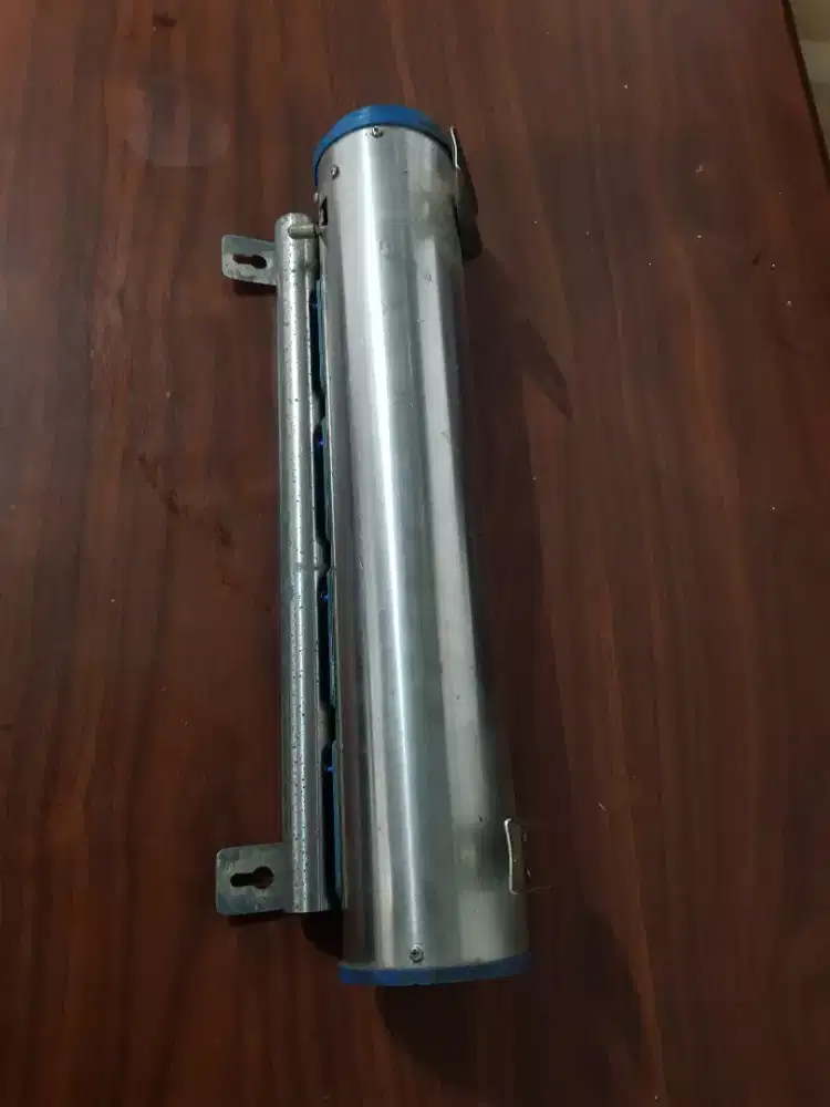 Jemuran Baju Dinding Tempel Praktis Retractable Clothesline 5 Tali