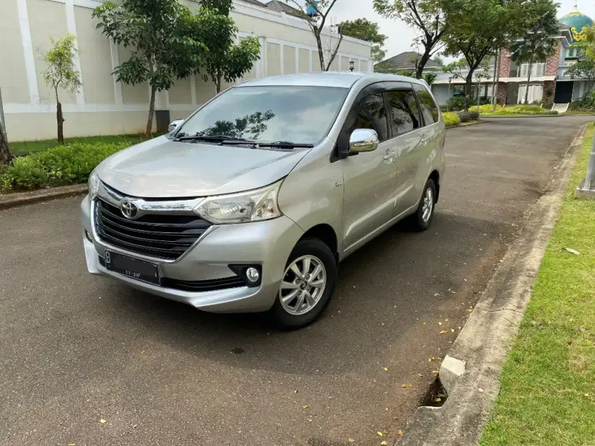 Cash 129jtDP 9 jt 3.530 Avanza 1.3 G AT 2016 KM 89 rb