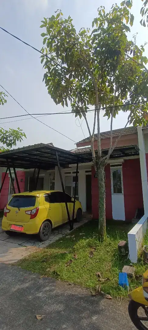DISEWAKAN RUMAH SENTRALAND PARUNG PANJANG (CLUSTER MONACO)
