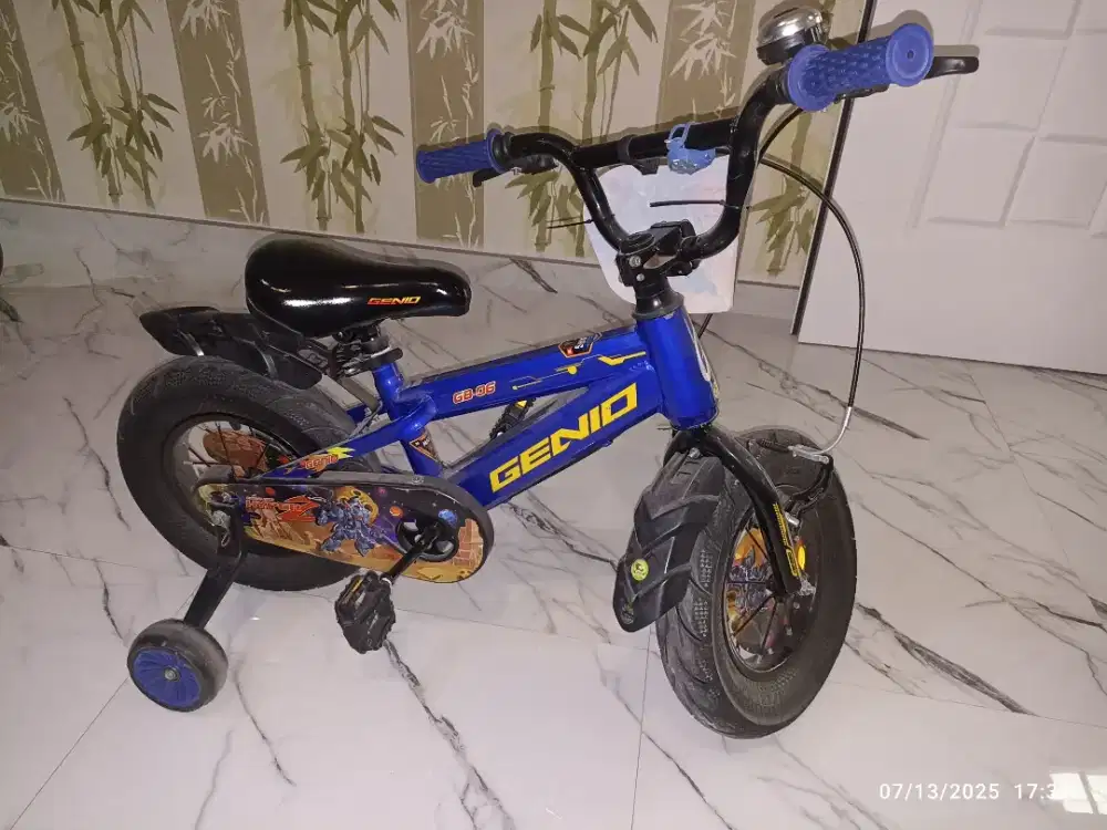Sepeda anak genio hyper z