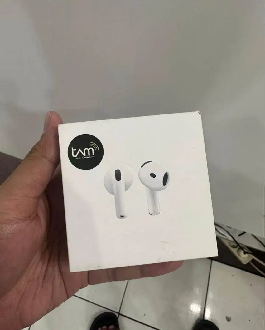 Airpods 4 New Segel Resmi
