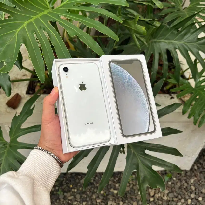 IPHONE XR 64GB WHITE FULLSET