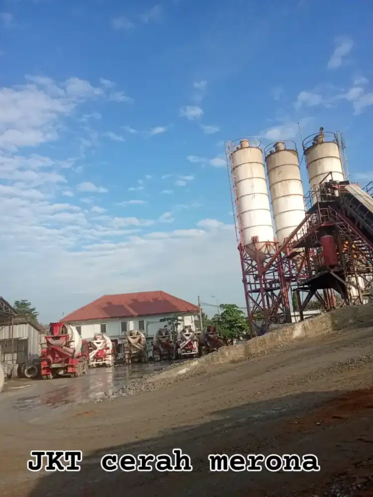 Beton cor jayamix dan beton minimix