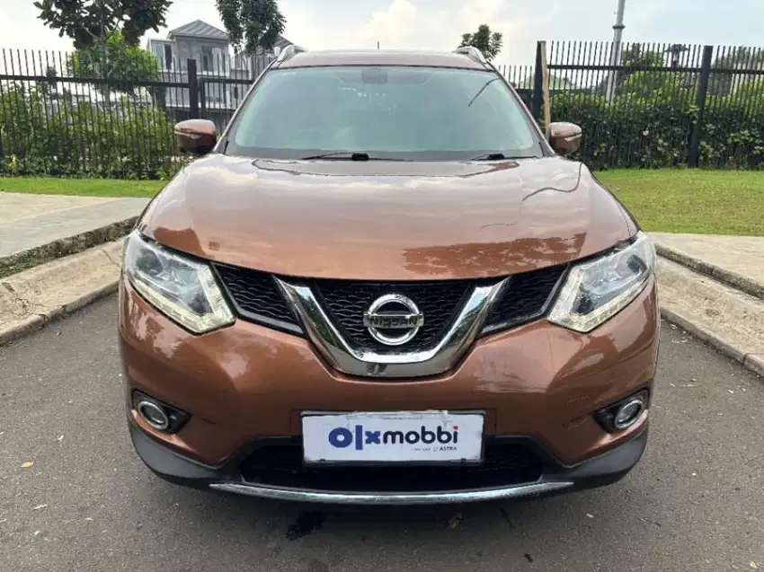 2015 TDP 7,JT Nissan X-Trail 2.5 Bensin-AT Orange