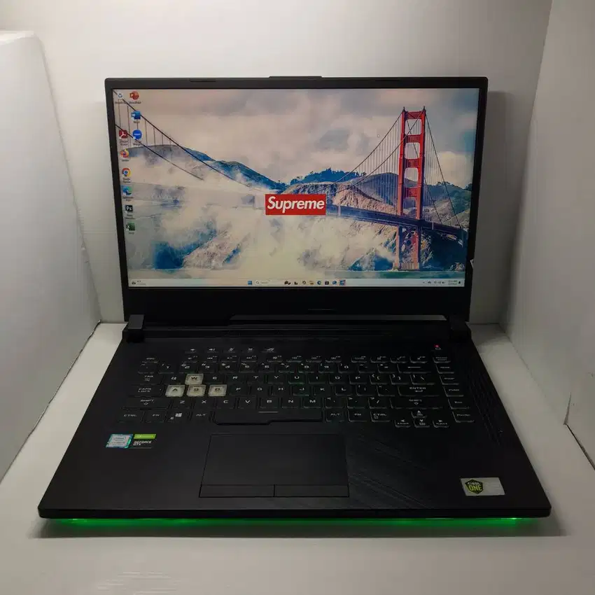 LAPTOP GAMING ASUS ROG G531GD I5 GEN 9 GTX 1050 16/512 SSD NO MINUS