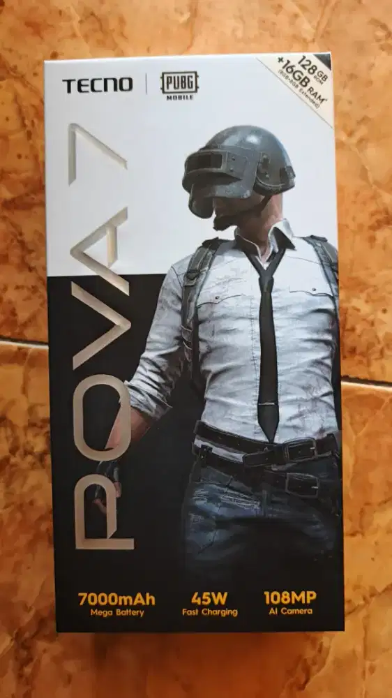 Dijual pova 7 msh baru ram 128 spek gahar wrna hitam