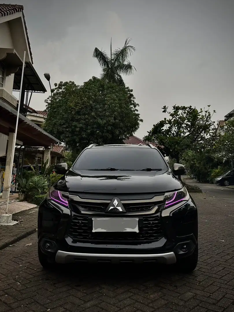 MITSUBISHI PAJERO SPORT 2017 MODIF