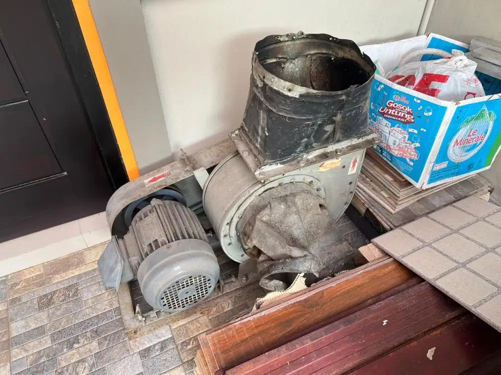 EXHAUST FAN RESTORAN / SEDOT ASAP / CENTRIFUGAL FAN