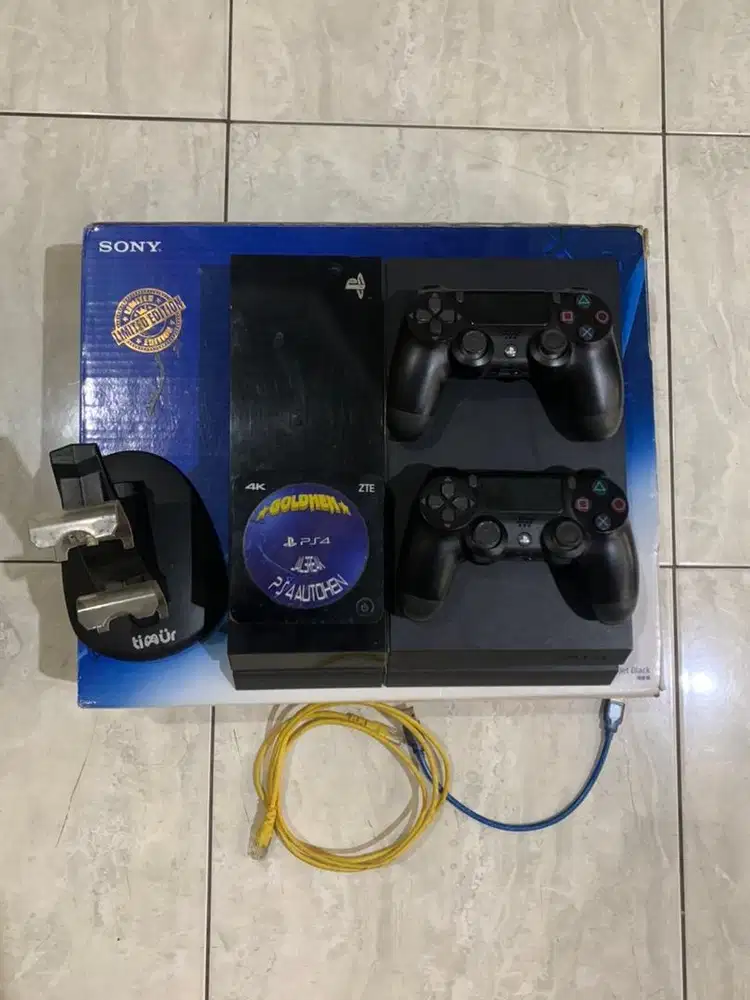 Jual Playstation 4 Fat 500GB