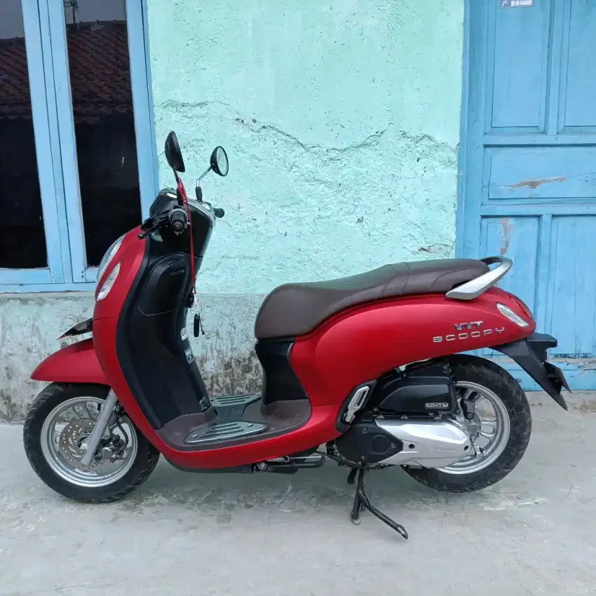Scoopy stylish 2021 remot