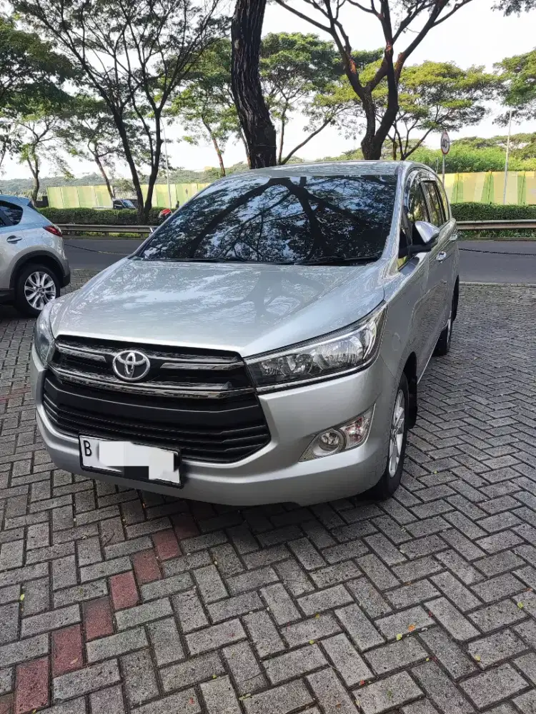 Innova Reborn Diesel 2019 Matic 2.4G KM Rendah