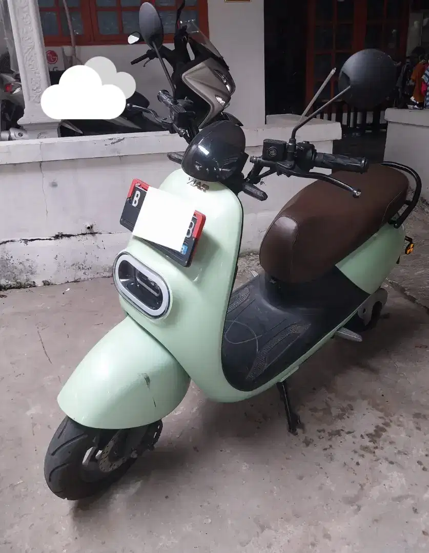 DIJUAL MOLIS VIAR Q1 LIKE NEW