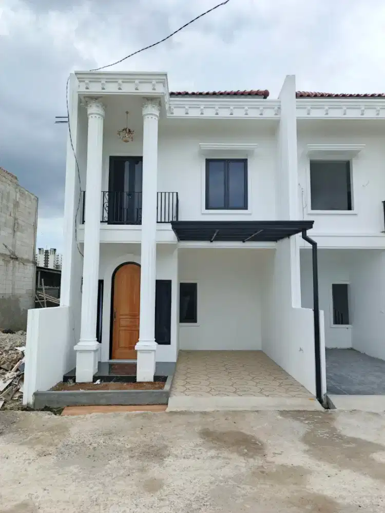 Rumah Elegan 2 Lantai di Margasatwa, Pondok Labu – Jakarta Selatan