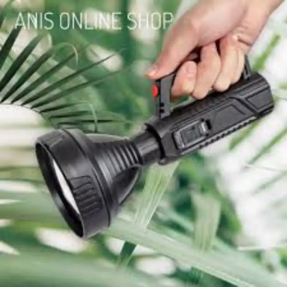 Senter LED jumbo cas ulang