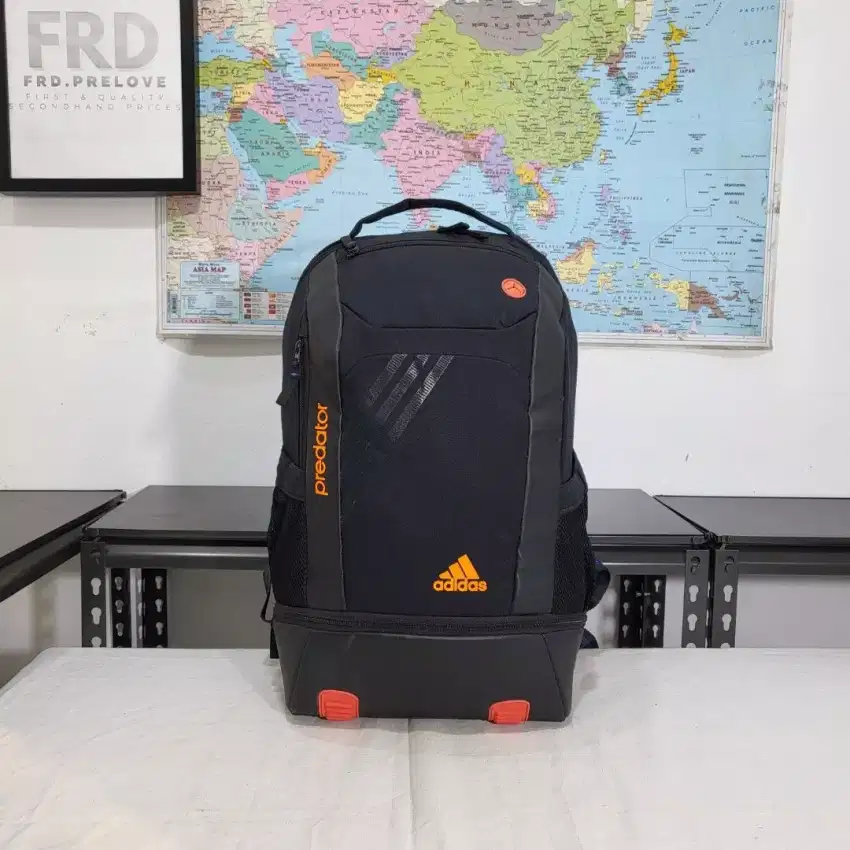 Adidas Predator backpack tas ransel