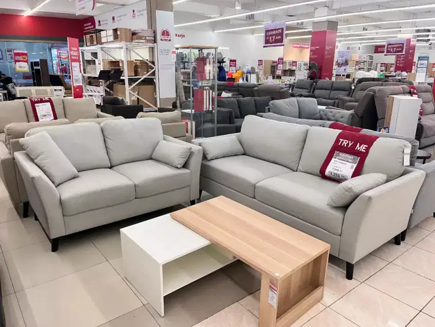 Set Sofa Banting Harga