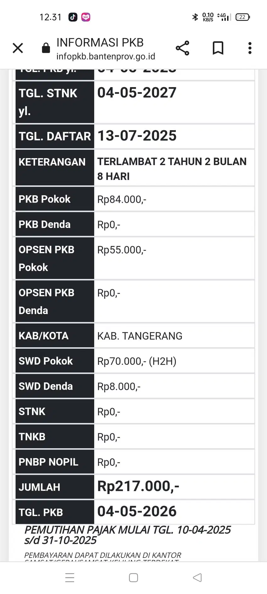 Supra x 125 dobel dis tahun 2010