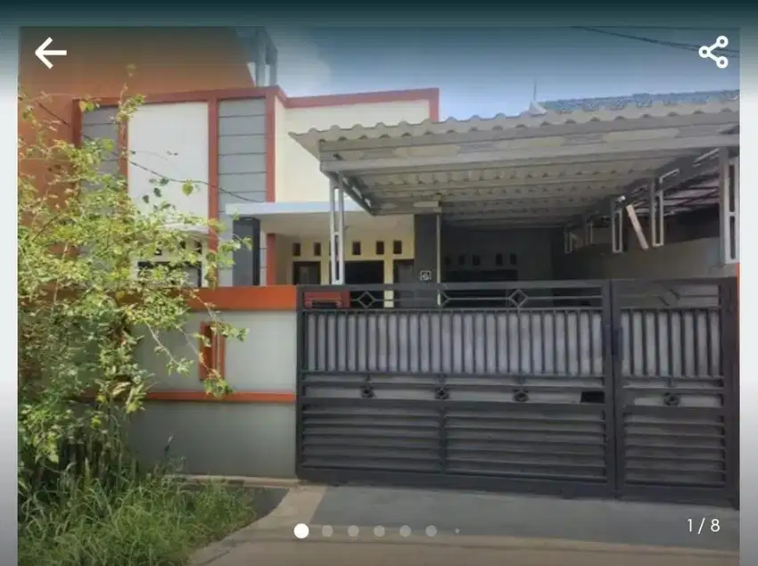 Sewa Rumah Murah Harapan Indah 1
