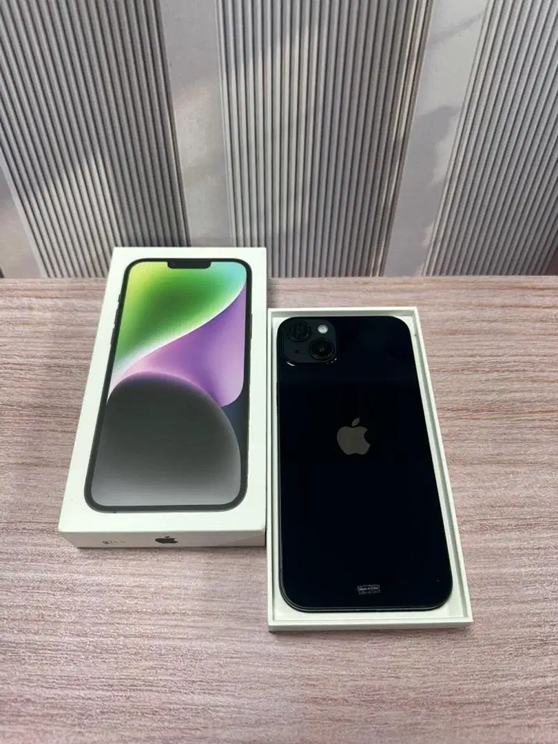 Iphone 14 plus128gb fullset resmi