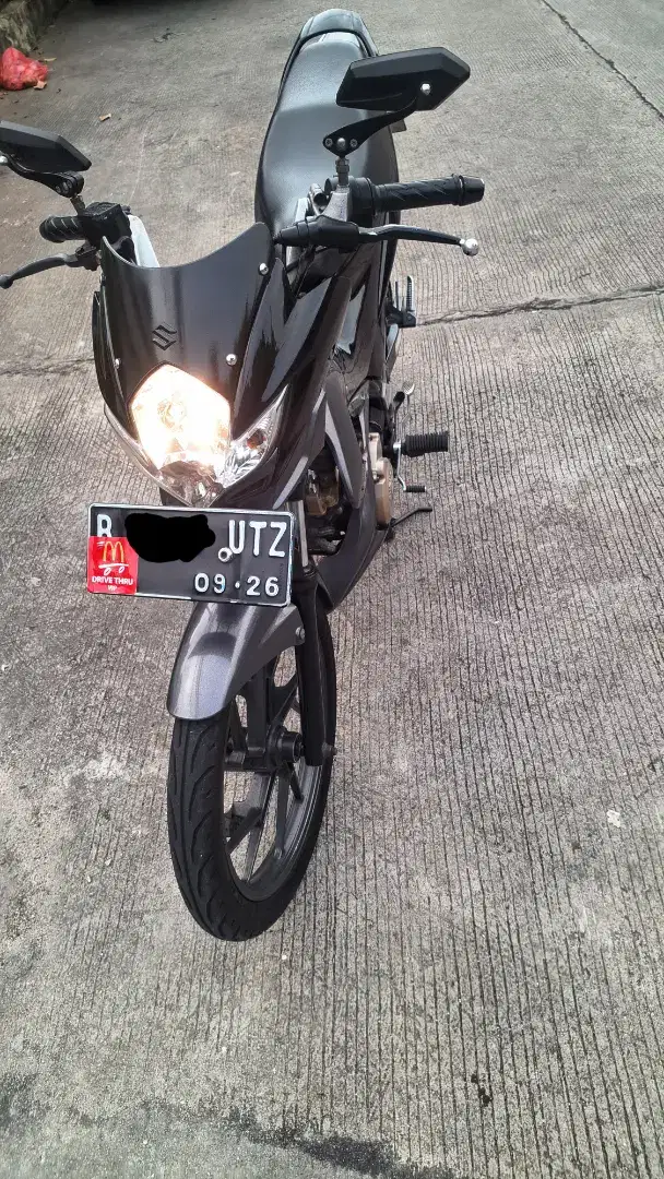 Suzuki Satria Fu 150 Tahun 2011 Karbo