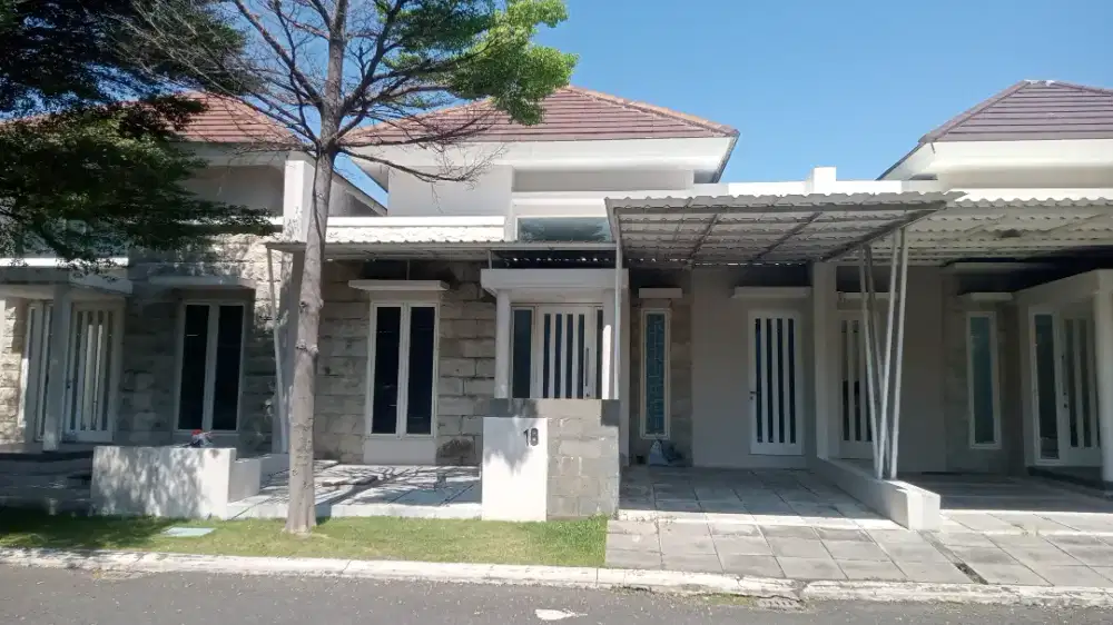 Sewa rumah dikahuripan sidoarjo