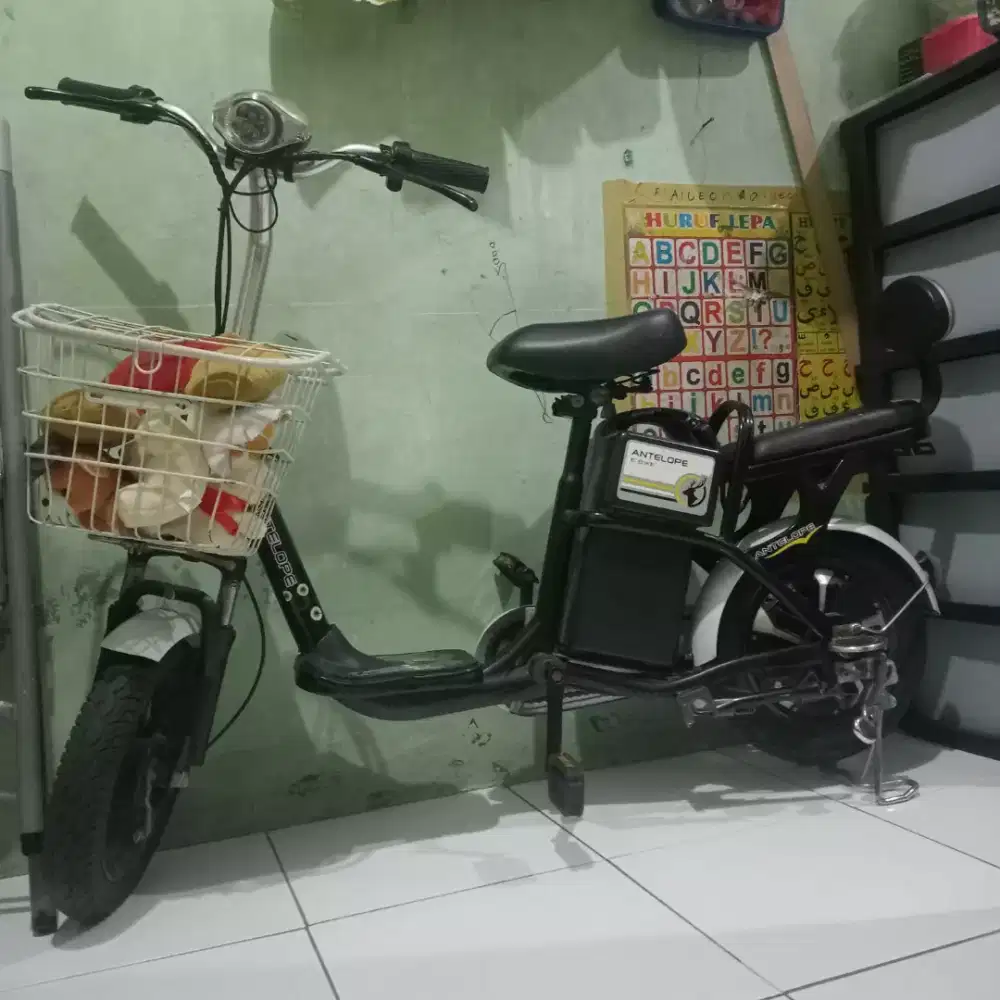 Sepeda listrik antelope