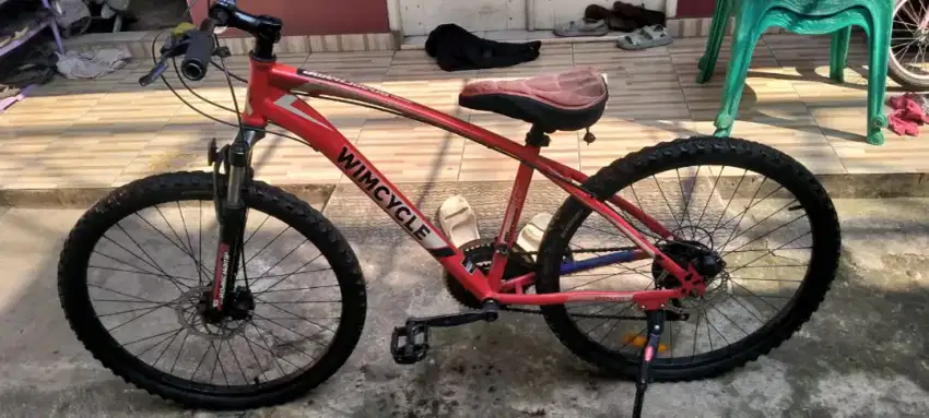 Jual sepeda wim cycle 26 mtb model trhail