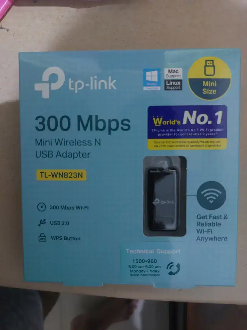 USB Wifi Tp Link bekas