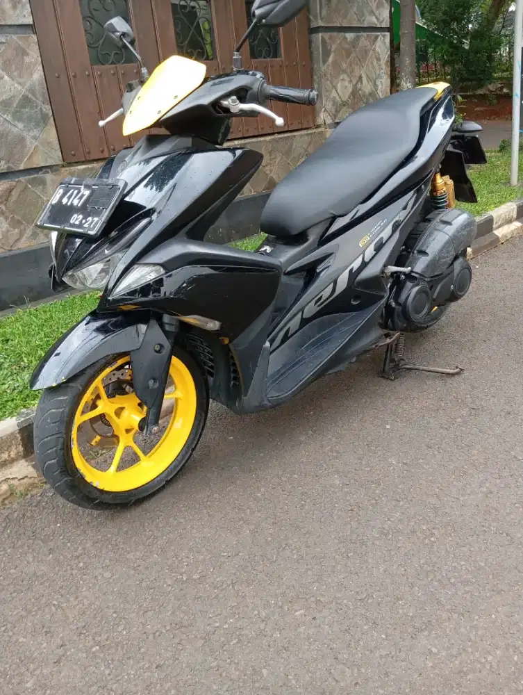 Yamaha Aerox 155,tahun 2017