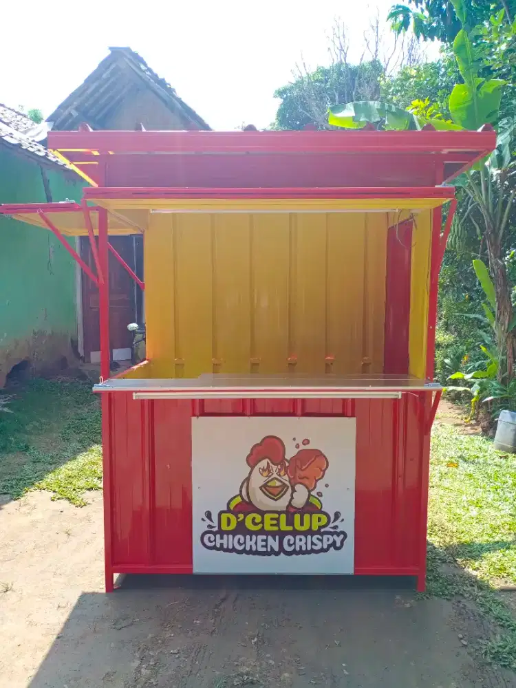 Booth container kekinian