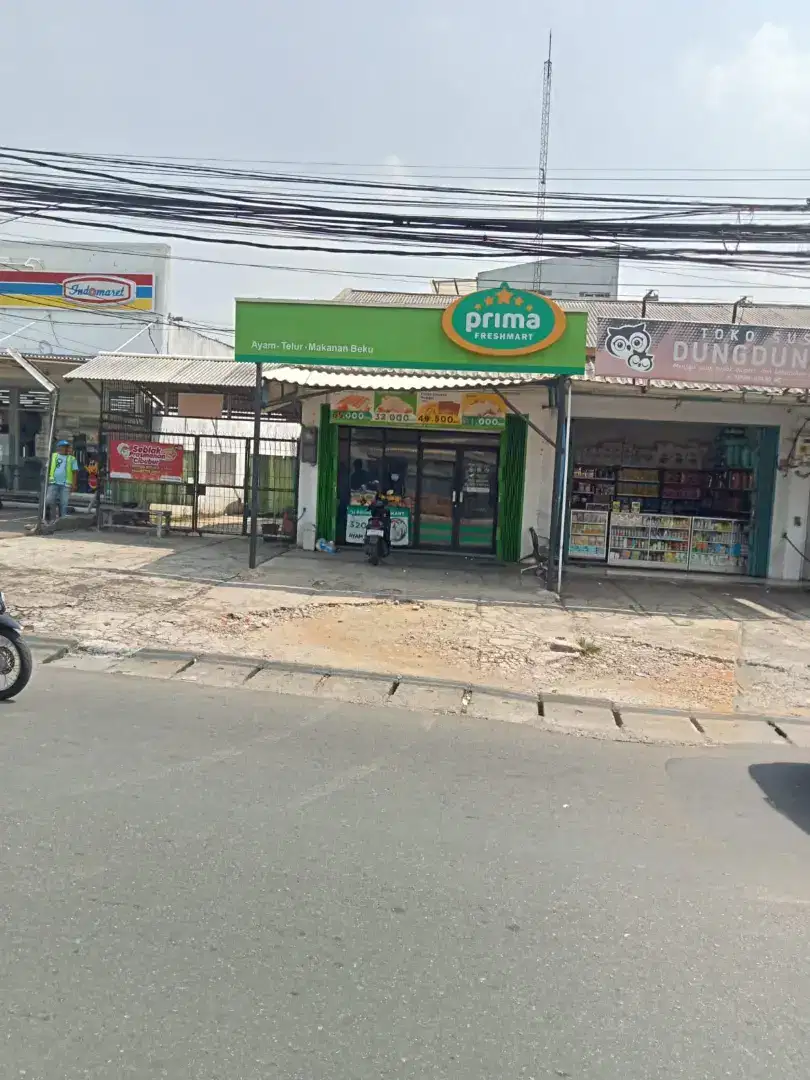Kontrakan klg muslim jl taruna 44 Cibubur
