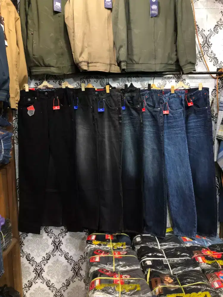 Celana jeans hugo glass standar