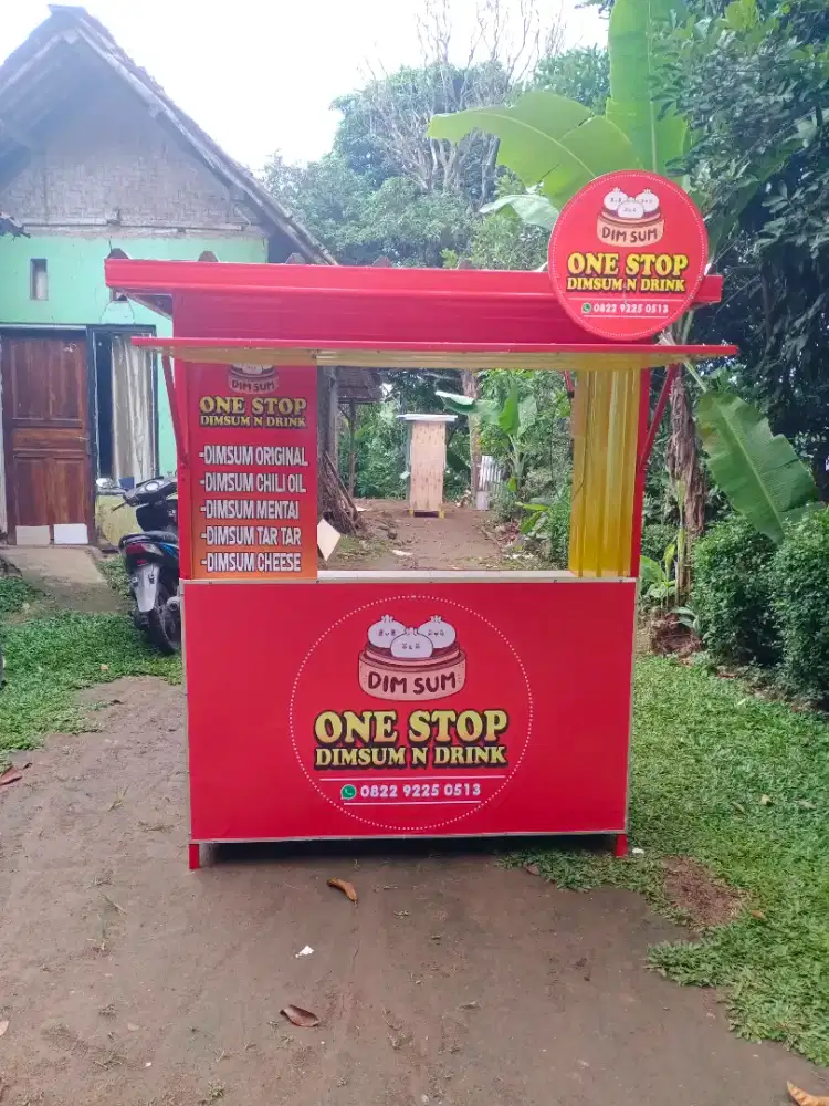Booth container dimsum