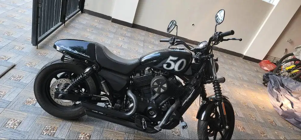 JUAL STREET 500 HARLEY