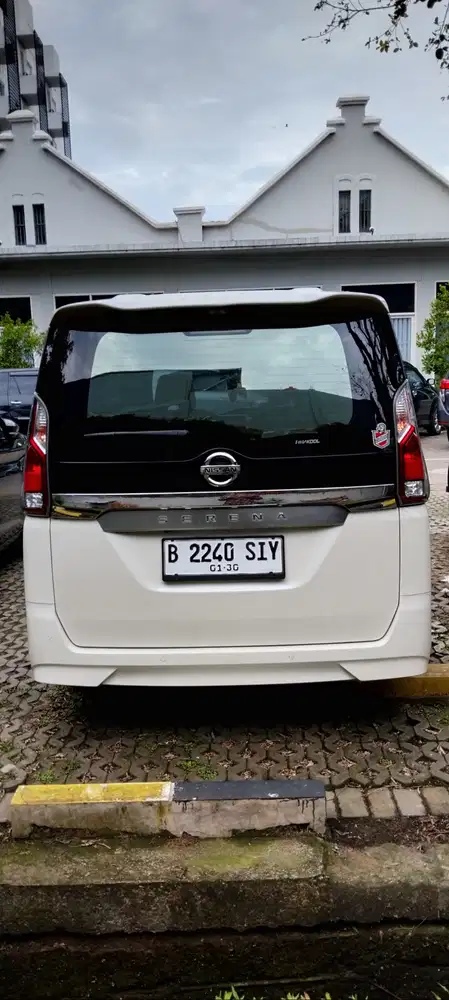 Nissan Serena Tahun 2019