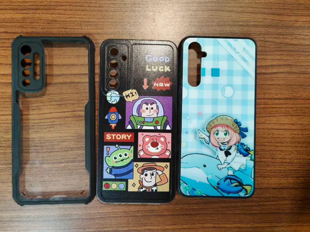 Casing HP Realme XT dpt 3 buah