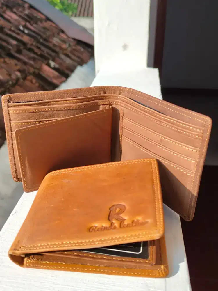 Dompet Kulit Sapi Asli ( BISA COD )