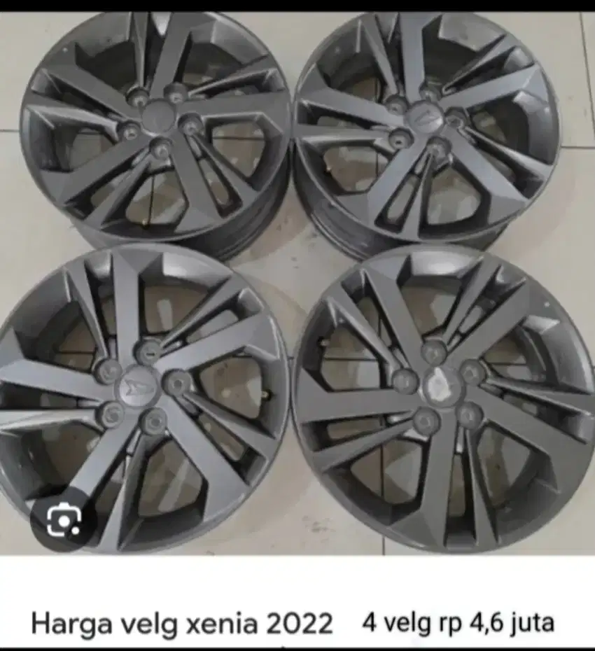 4 velg saja ex xenia all new 2022