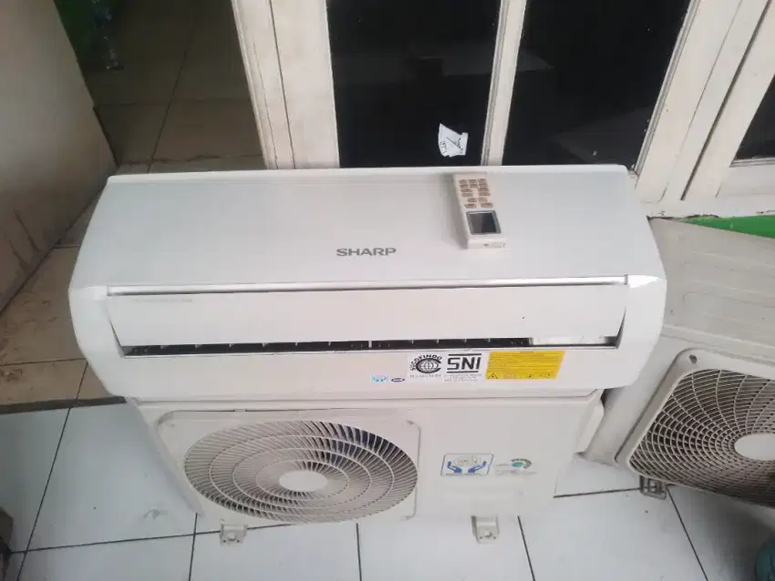 Ac shap ucy 1/2 pk..jual plus pasang bergaransi