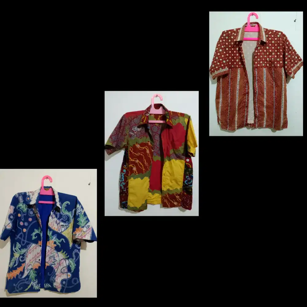 Kemeja Batik Lengan Pendek Murah